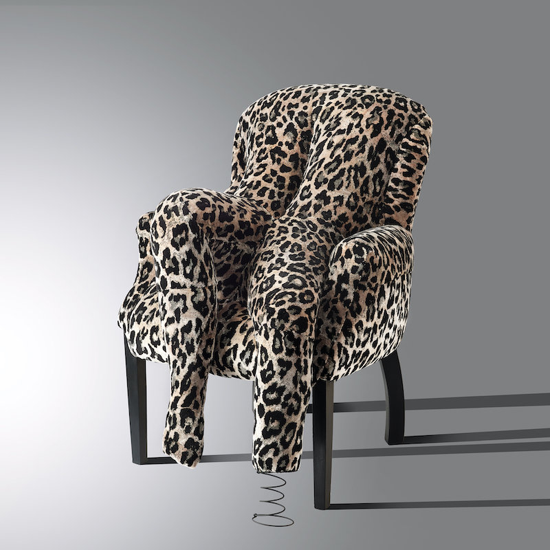Chair Person No 7: front view