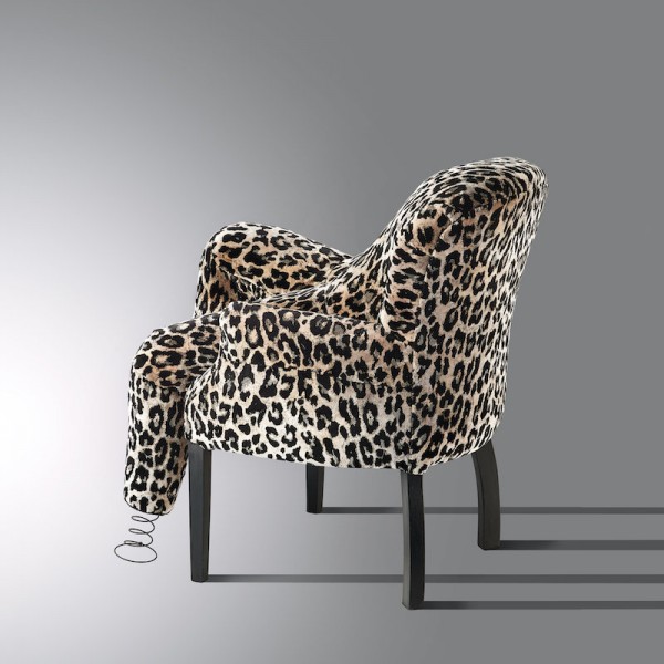 Chair Person No 7: side view